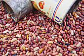 Beans For Sale In The Old City Of Harar In Eastern Ethiopia; Harar, Ethiopia