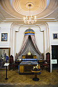 Emporer Haile Selassie's Bedroom, Inside Haile Selassie's Grand Palace, A Former University And Locally Known As Gannata Leul Palace; Addis Ababa, Ethiopia