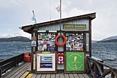 Postamt im Tierra Del Fuego Nationalpark; Argentinien