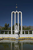 Huguenot Monument; Franschhoek, South Africa