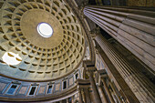 Pantheon; Rom, Latium, Italien