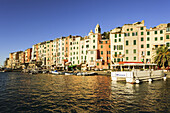 Porto Venere in der Morgendämmerung; Porto Venere, Ligurien, Italien