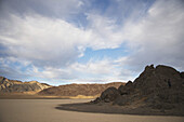 Trockene Landschaft im Tal des Todes; Kalifornien, Vereinigte Staaten Von Amerika ?33? Arid Landscape Of Death Valley; California, United States Of America