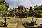 Pura Dalem Puri-Tempel, Ubud, Bali, Indonesien