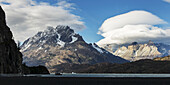 Grauer See, Torres Del Paine National Park; Torres Del Paine, Magallanes und Antartica Chilena Region, Chile