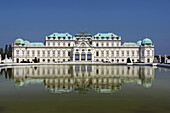 Oberes Belvedere; Wien, Österreich
