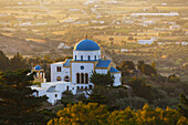 Evangelistria Kirche von Zia; Zia, Insel Kos, Griechenland