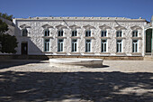 Der Weiße Saal (Empfangsraum), Sommerpalast des Emirs (Sitorai Makhi Khosa); Buchara, Usbekistan.