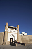 Gateway Of The Ark Fortress, Old Town; Bukhara, Uzbekistan