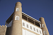 Gateway Of The Ark Fortress, Old Town; Bukhara, Uzbekistan