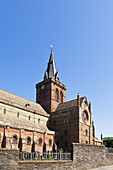St. Magnus Kathedrale; Kirkwall, Orkney, Schottland