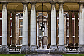 Gebäude des alten Royal Naval College; London, England.