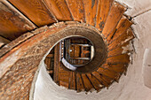 Gewundene Treppe, Schloss Upnor; Kent, England