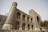 Tillya Kari Madrassah, Registan Square; Samarkand, Uzbekistan