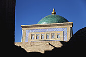 Pakhlavan Mahmoud Mausoleum, Ichan Kala Altstadt, Kizilkum Wüste; Chiwa, Khwarezm Region, Usbekistan.