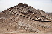 Zoroastrischer Turm der Stille (Dakhmeh); Yazd, Iran.