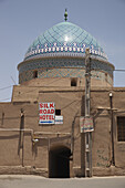 Kuppel von Imamzade Rokna Al-Din; Yazd, Iran