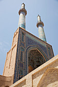 Eingang Iwan der Freitagsmoschee (Masjid-E Jame); Yazd, Iran