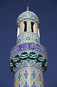 Verziertes Minarett; Sarvistan, Iran
