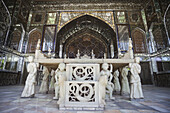 The Marble Throne Veranda (Iwan-E Takht-E Marmar), Golestan Palace; Tehran, Iran