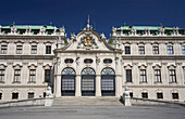 Schloss Belvedere; Wien, Österreich