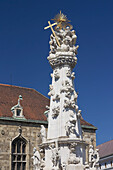 Holy Trinity Column; Budapest, Hungary