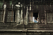 The Most Impressive Temple Of Angkor, Built By The King Suryavarman Ii In The 12th Century Dedicated To Vishnu; Siem Reap, Cambodia