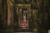 Ta Som Tempel, erbaut vom König Jayavarman Vii im zwölften Jahrhundert, von Angkor; Siem Reap, Kambodscha