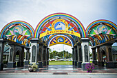 Entrance To Jerudong Park; Bandar Seri Begawan, Brunei