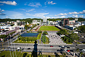 Centre Of Bandar Seri Begawan; Brunei