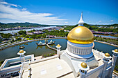 Sultan Omar Ali Saifuddien Moschee; Bandar Seri Begawan, Brunei.