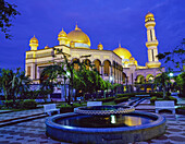 Jame'asr Hassanal Bolkiah Mosque; Bandar Seri Begawan, Brunei