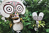 Baining-Tänzer, Sternenberge; Ost-Neubritannien, Papua-Neuguinea