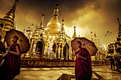 Shwedagon Temple; Yangoon, Myanmar