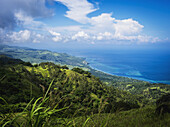 Blick über die Insel Atauro; Timor-Leste