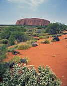 Uluru; Nördliches Territorium, Australien