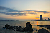 Xiamen's Seaside, A Tourist Attraction; Xiamen, Fujian, China