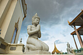 Wat Preah Keo Morokat, Also Known As The Silver Pagoda And The Temple Of The Emerald Buddha; Phnom Penh, Cambodia