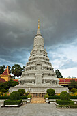 König-Norodom-Stupa mit der Asche von König Norodom; Phnom Penh, Kambodscha.
