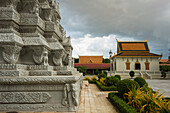 Stupa mit der Asche des Königs Ang Doung; Phnom Penh, Kambodscha.