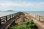 Old Pier; Kep, Cambodia