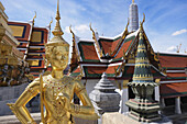Der Große Palast; Bangkok, Thailand