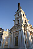 The Bell Tower Of The Preobrazhensky (Transfiguration) Cathedral On Pl. Soborna; Odessa, Ukraine