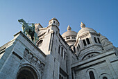 Basilika des Heiligsten Herzens von Paris; Paris, Frankreich