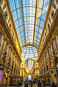 Galleria Vittorio Emanuele Ii; Mailand, Lombardei, Italien