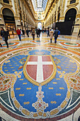 Galleria Vittorio Emanuele Ii; Mailand, Lombardei, Italien