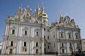 Dormition Cathedral At The Pecherska Lavra (Caves Monastry); Kiev, Ukraine