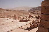 Great Temple; Petra, Jordan