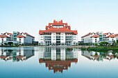 Zhangzhou Campus, Xiamen Universität; Xiamen, Fujian Provinz, China