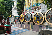 Buddhistischer Tempel; Standley, Insel Hongkong, China